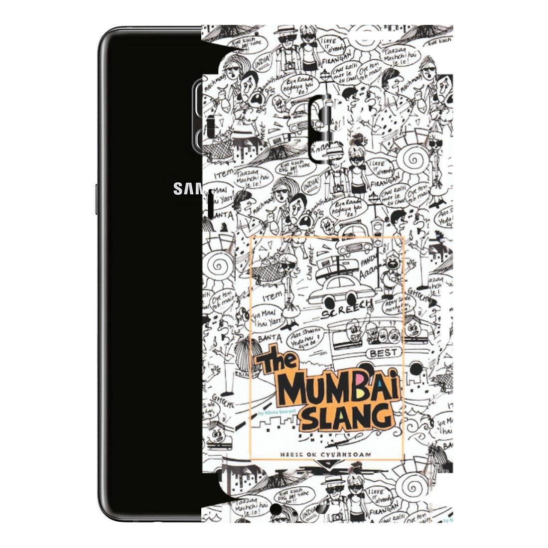 Samsung A/S Series Phone Skins (All Models) - The Mumbai Slang - Matte Finish (M-142) Samsung Galaxy A8 Plus