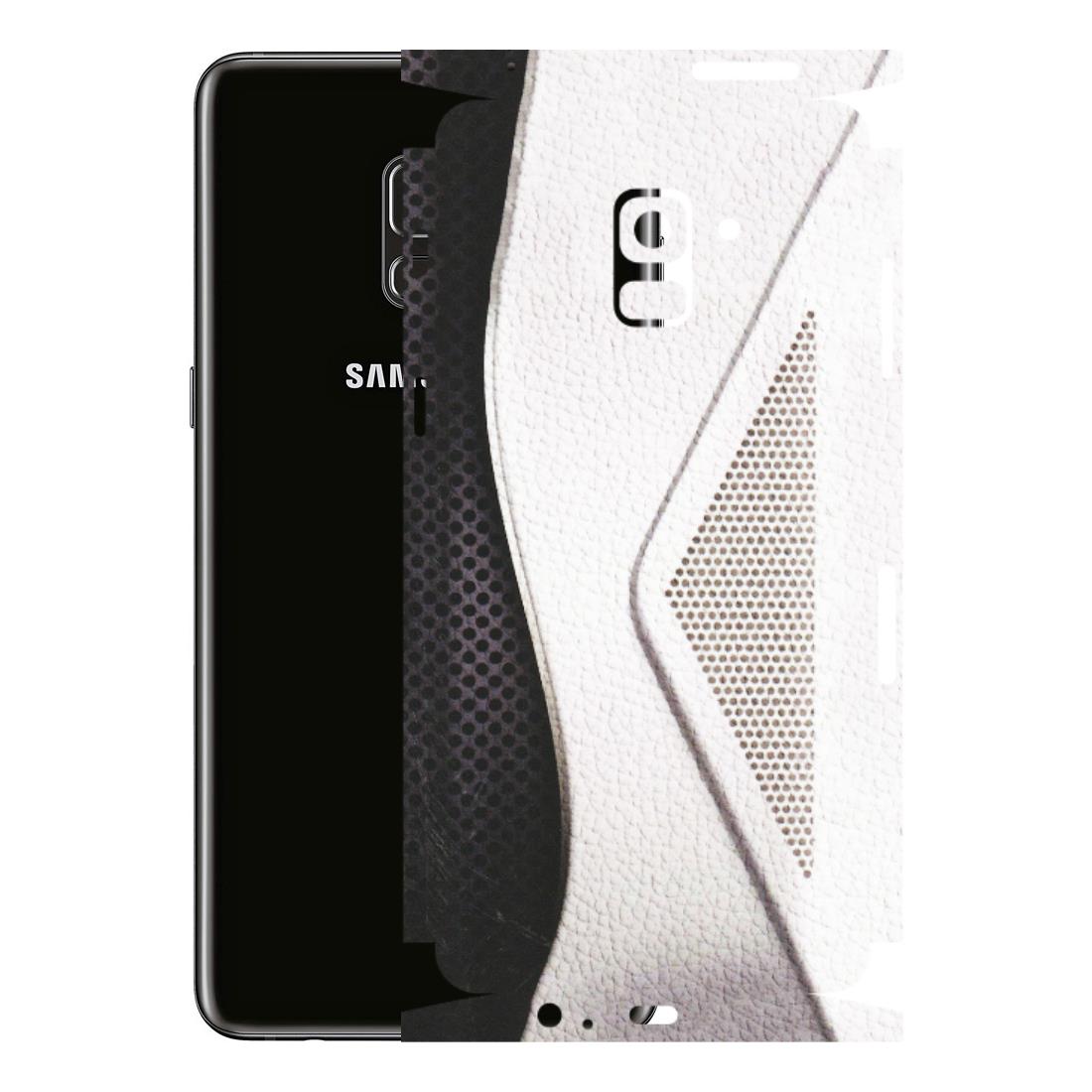 Samsung A/S Series Phone Skins (All Models) - Black And White Iconic Convoy - Matte Finish (M-149) Samsung Galaxy A8 Plus