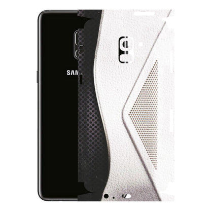 Samsung A/S Series Phone Skins (All Models) - Black And White Iconic Convoy - Matte Finish (M-149) Samsung Galaxy A8 Plus