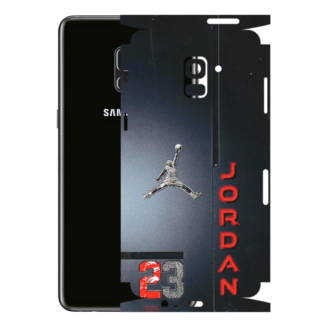 Samsung A/S Series Phone Skins (All Models) - Jordan Lover 23 - Matte Finish (M-151) Samsung Galaxy A8 Plus