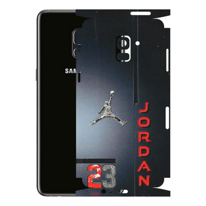 Samsung A/S Series Phone Skins (All Models) - Jordan Lover 23 - Matte Finish (M-151) Samsung Galaxy A8 Plus