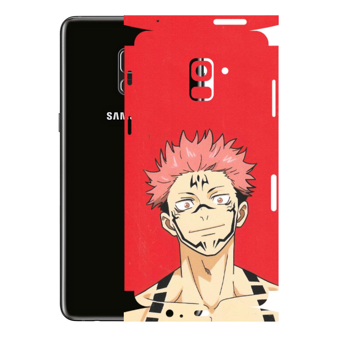 Samsung A/S Series Phone Skins (All Models) - Ryomen Sukuna Fun Anime - Matte Finish (M-153) Samsung Galaxy A8 Plus