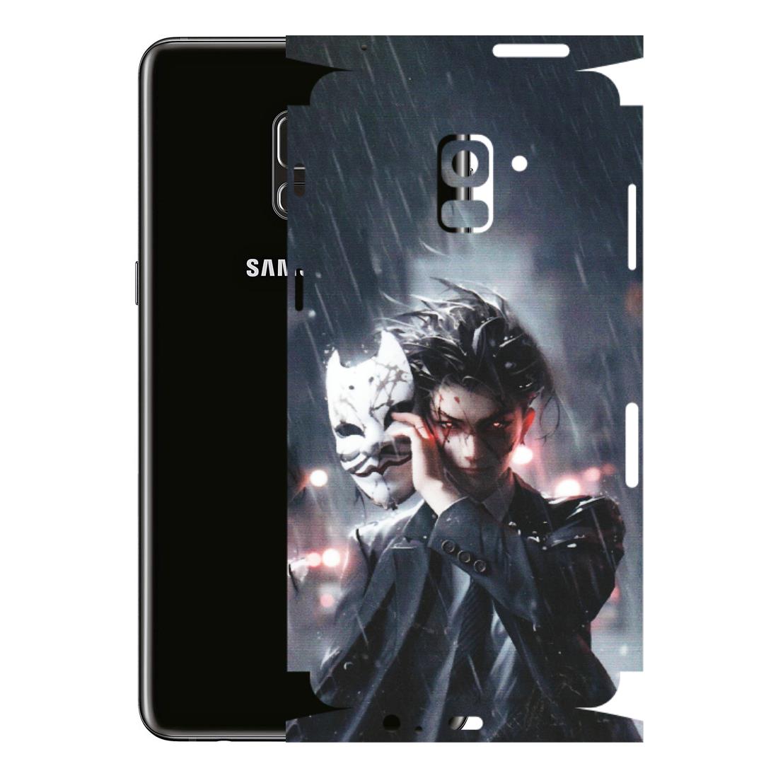 Samsung A/S Series Phone Skins (All Models) - Kimestsu No Yaiba Anime - Matte Finish (M-154) Samsung Galaxy A8 Plus