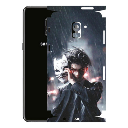 Samsung A/S Series Phone Skins (All Models) - Kimestsu No Yaiba Anime - Matte Finish (M-154) Samsung Galaxy A8 Plus