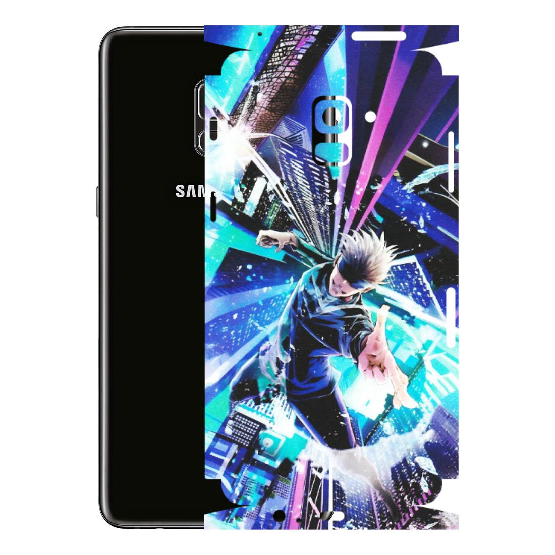 Samsung A/S Series Phone Skins (All Models) - Manga Action Jujustu Kaisen Anime - Matte Finish (M-155) Samsung Galaxy A8 Plus