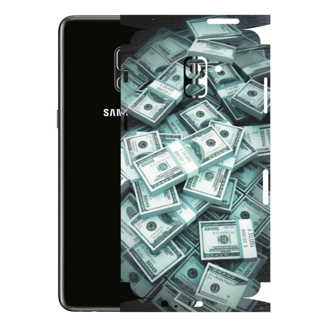 Samsung A/S Series Phone Skins (All Models) - Hundred Dollar Bill - Matte Finish (M-162) Samsung Galaxy A8 Plus
