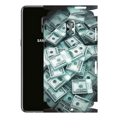 Samsung A/S Series Phone Skins (All Models) - Hundred Dollar Bill - Matte Finish (M-162) Samsung Galaxy A8 Plus