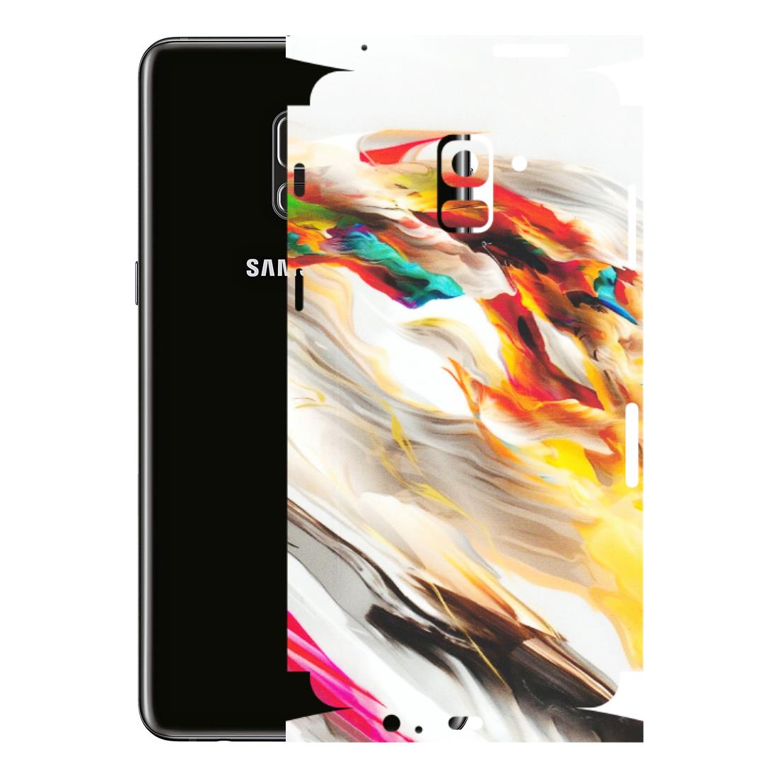 Samsung A/S Series Phone Skins (All Models) - Acrylic Paint - Matte Finish (M-166) Samsung Galaxy A8 Plus