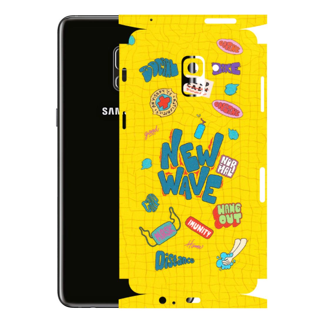 Samsung A/S Series Phone Skins (All Models) - New Wave Life - Matte Finish (M-17) Samsung Galaxy A8 Plus