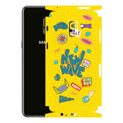 Samsung A/S Series Phone Skins (All Models) - New Wave Life - Matte Finish (M-17) Samsung Galaxy A8 Plus