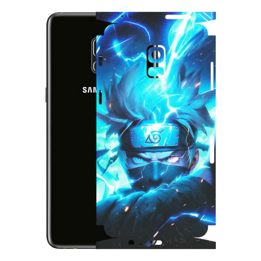Samsung A/S Series Phone Skins (All Models) - Naruto Storming Rage - Matte Finish (M-171) Samsung Galaxy A8 Plus
