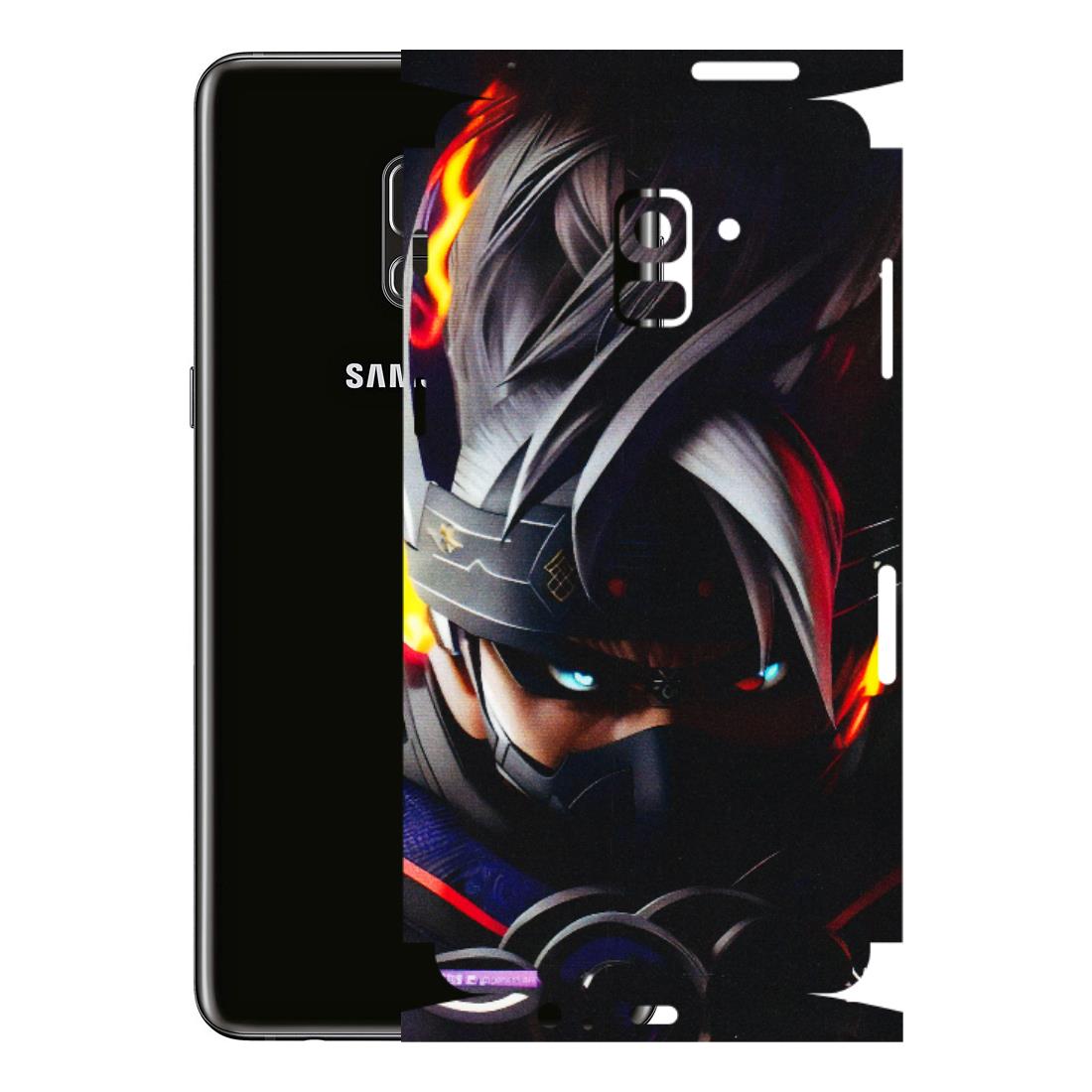 Samsung A/S Series Phone Skins (All Models) - Nennya Naruto Anime - Matte Finish (M-174) Samsung Galaxy A8 Plus