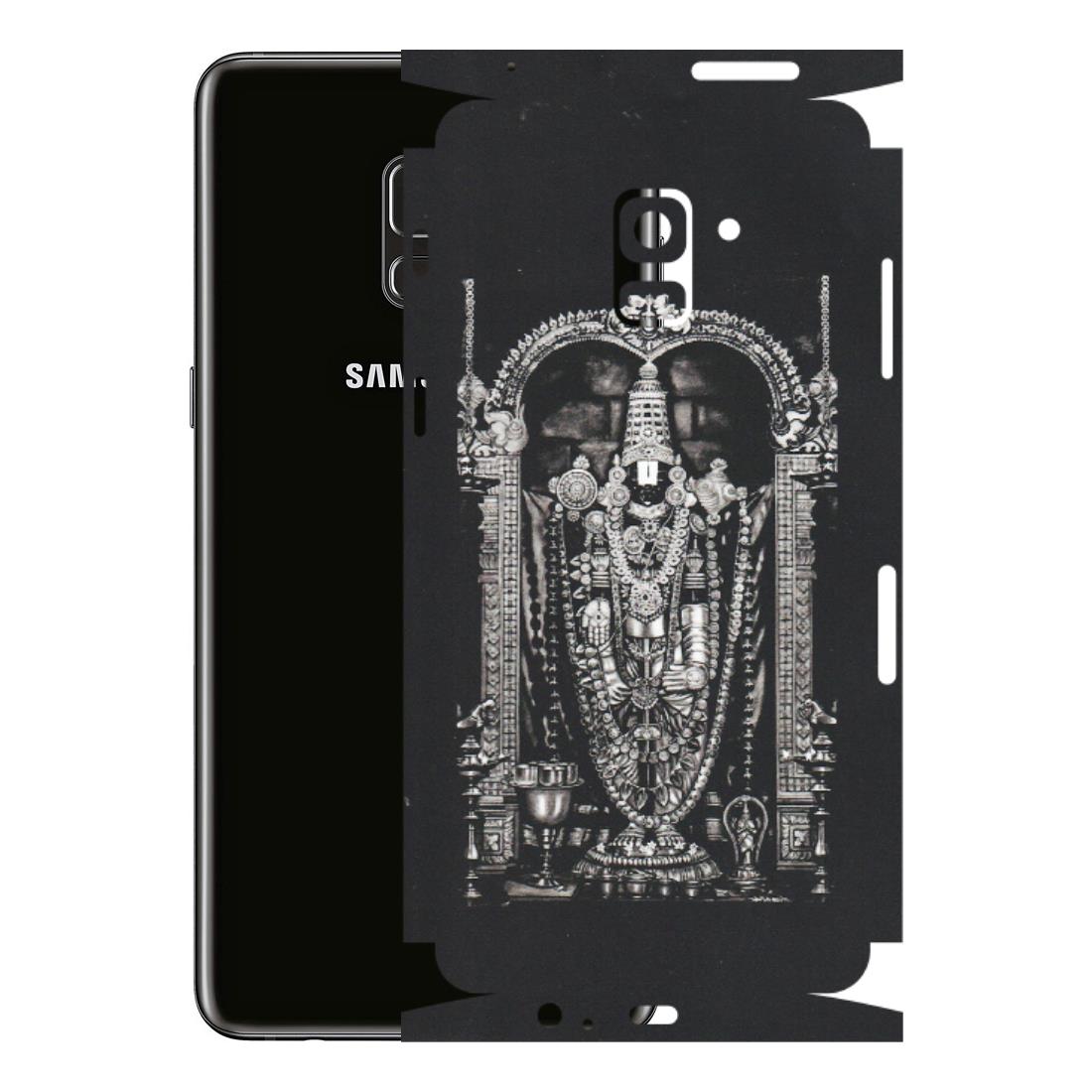 Samsung A/S Series Phone Skins (All Models) - Jai Balaji - Matte Finish (M-18) Samsung Galaxy A8 Plus