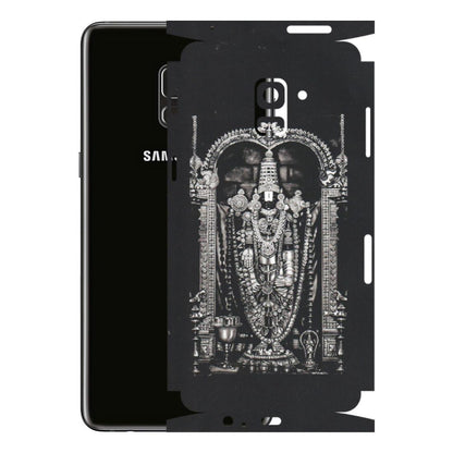 Samsung A/S Series Phone Skins (All Models) - Jai Balaji - Matte Finish (M-18) Samsung Galaxy A8 Plus