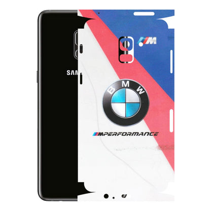 Samsung A/S Series Phone Skins (All Models) - BMW Logo Performance - Matte Finish (M-27) Samsung Galaxy A8 Plus