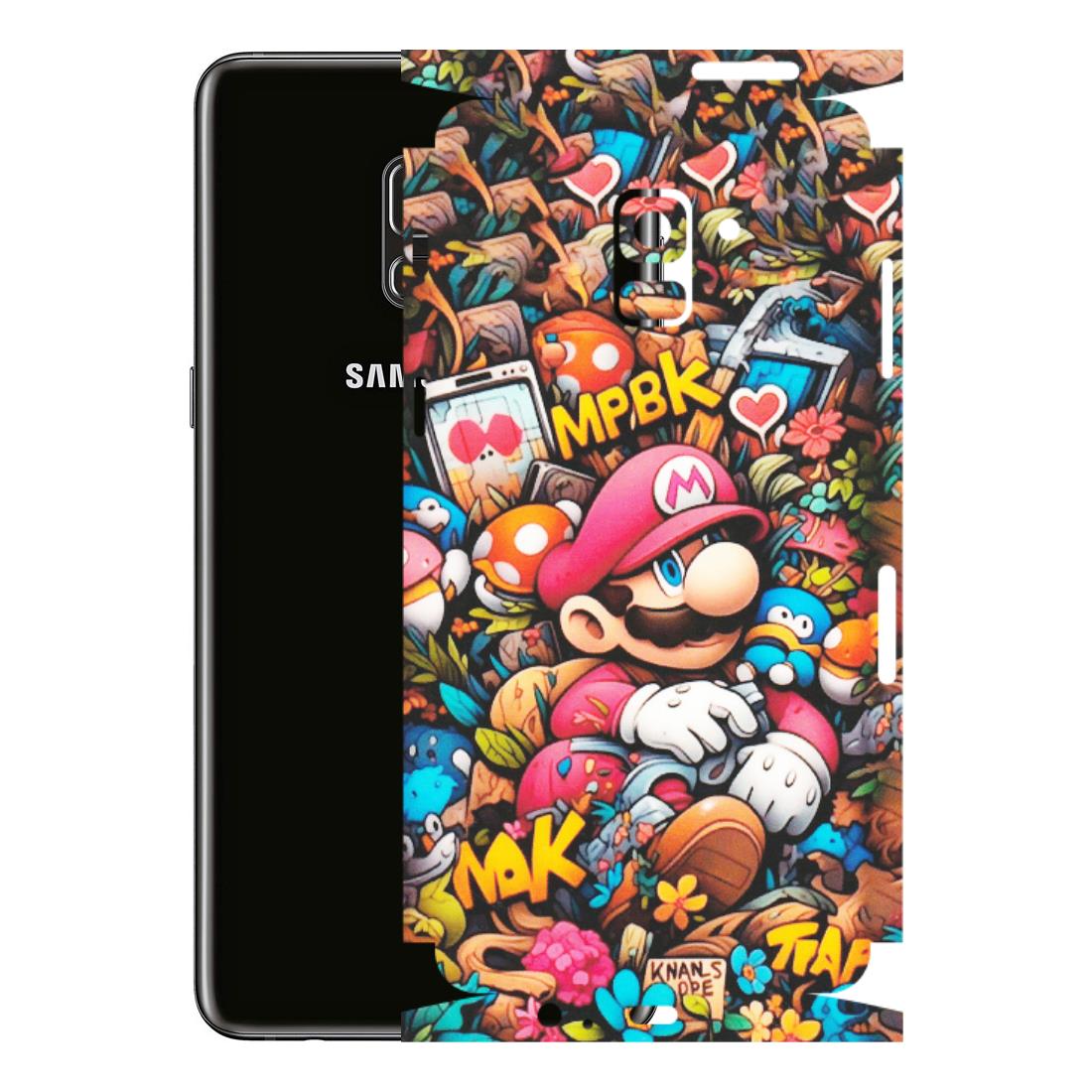 Samsung A/S Series Phone Skins (All Models) - BMW Logo Performance - Matte Finish (M-27) Samsung Galaxy A8 Plus