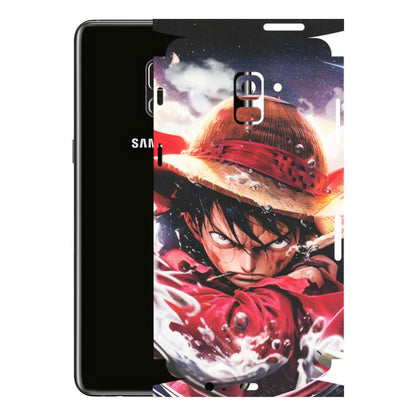 Samsung A/S Series Phone Skins (All Models) - Motivational Hiking Mountain - Matte Finish (M-28) Samsung Galaxy A8 Plus