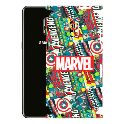 Samsung A/S Series Phone Skins (All Models) - Marvel Comic Lover - Matte Finish (M-30) Samsung Galaxy A8 Plus