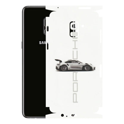 Samsung A/S Series Phone Skins (All Models) - Porche Car Lover - Matte Finish (M-31) Samsung Galaxy A8 Plus