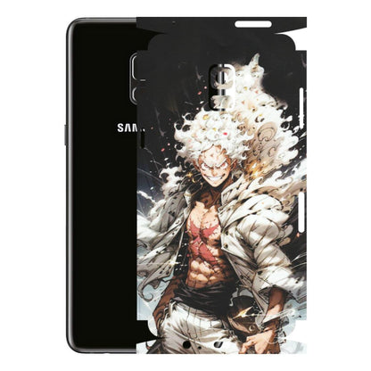 Samsung A/S Series Phone Skins (All Models) - Anime Angry Classy Character - Matte Finish (M-34) Samsung Galaxy A8 Plus