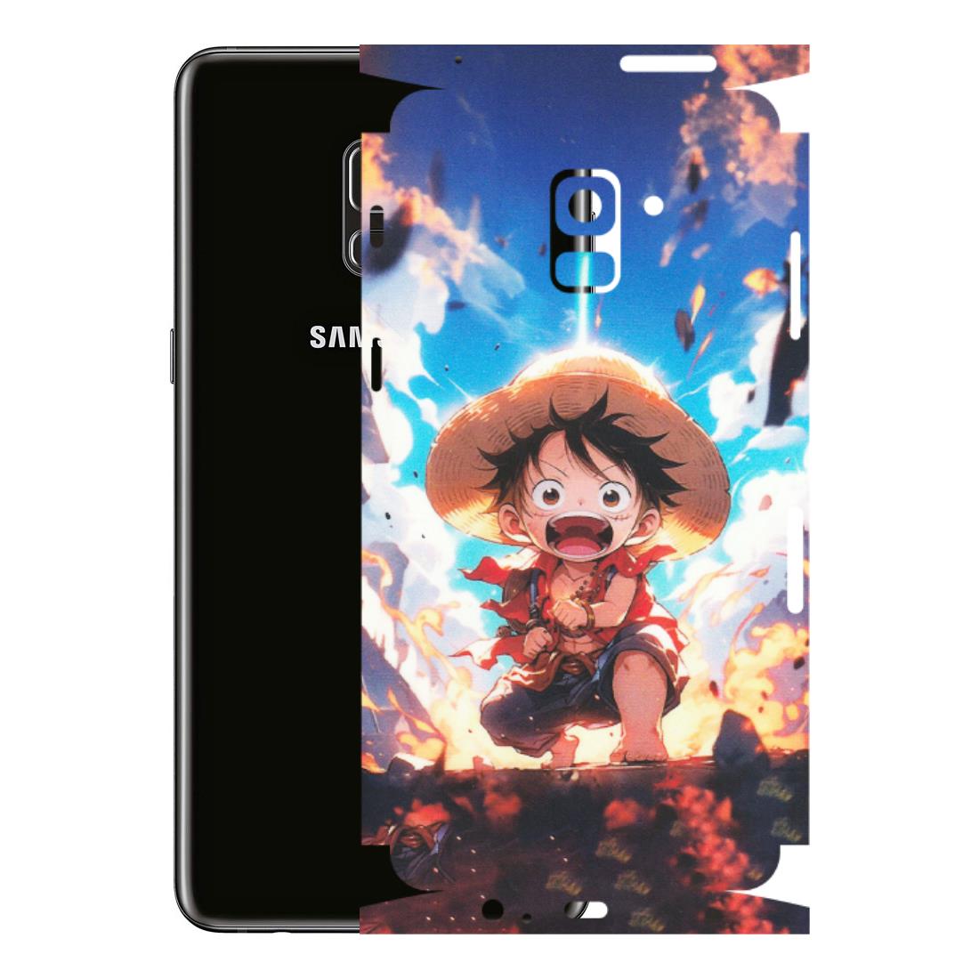 Samsung A/S Series Phone Skins (All Models) - Toon One Piece Cute Character - Matte Finish (M-35) Samsung Galaxy A8 Plus