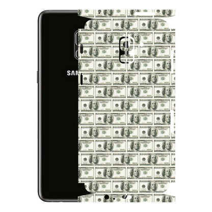 Samsung A/S Series Phone Skins (All Models) - I Love Dollars - Matte Finish (M-40) Samsung Galaxy A8 Plus