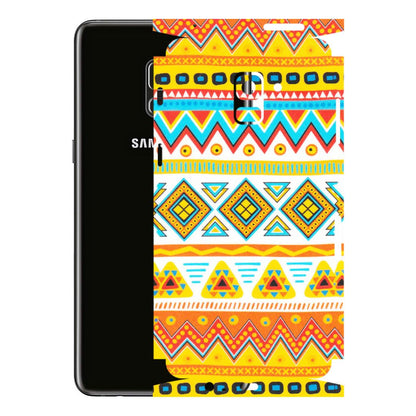 Samsung A/S Series Phone Skins (All Models) - Mexican Abstract - Matte Finish (M-71) Samsung Galaxy A8 Plus