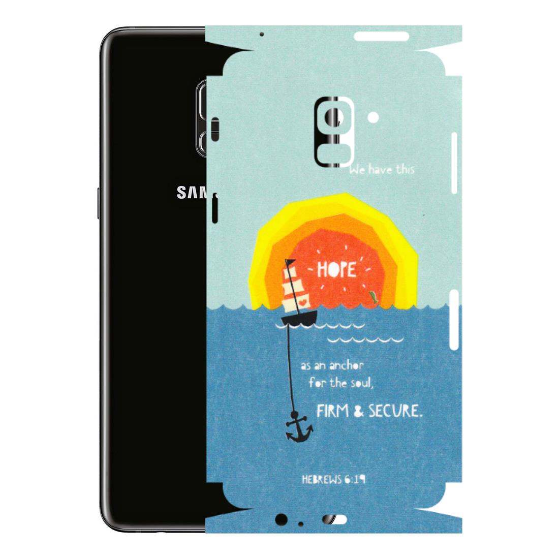 Samsung A/S Series Phone Skins (All Models) - A Beautiful Sunset of Hope - Matte Finish (M-75) Samsung Galaxy A8 Plus