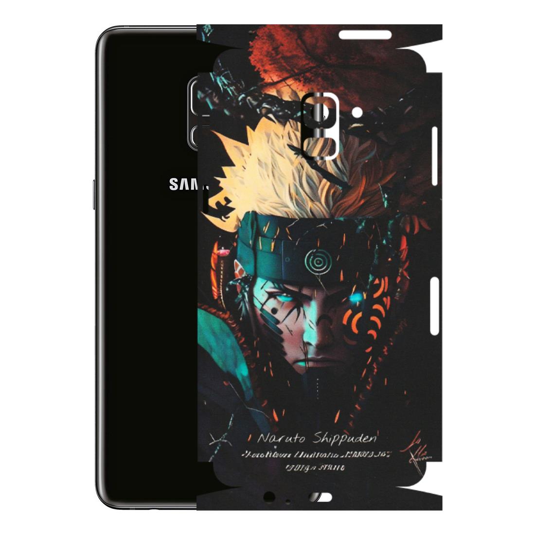Samsung A/S Series Phone Skins (All Models) - Naruto Shippuden - Matte Finish (M-76) Samsung Galaxy A8 Plus