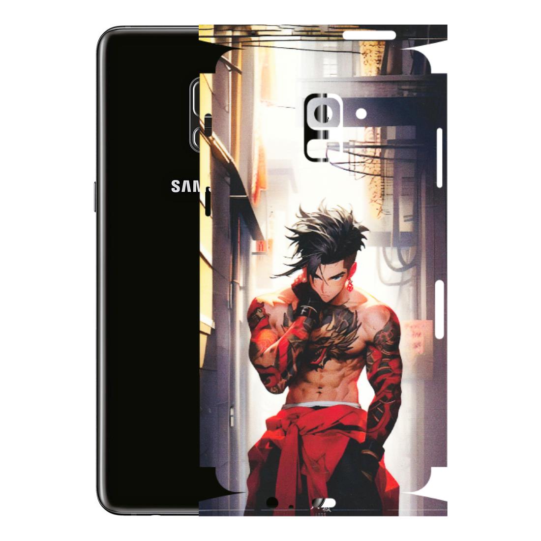 Samsung A/S Series Phone Skins (All Models) - In the streets of Japan - Matte Finish (M-77) Samsung Galaxy A8 Plus