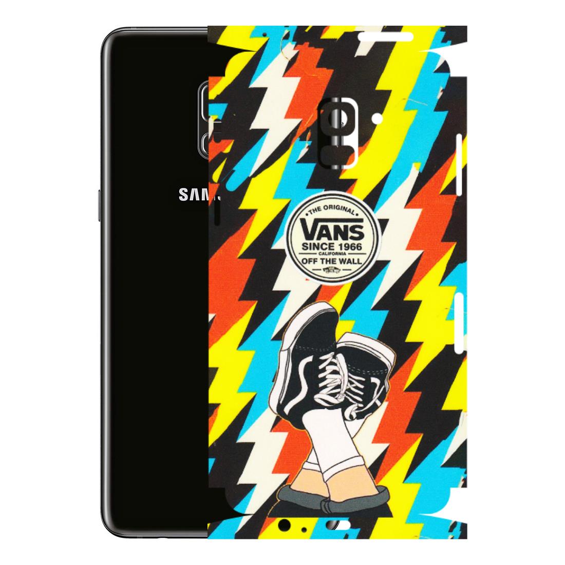 Samsung A/S Series Phone Skins (All Models) - The Original Vans - Matte Finish (M-78) Samsung Galaxy A8 Plus