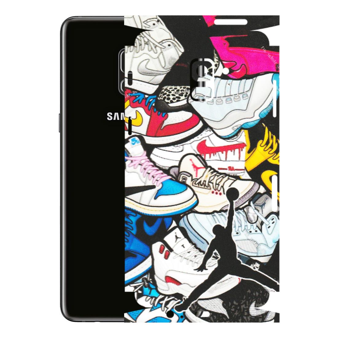 Samsung A/S Series Phone Skins (All Models) - Jordan Sneakers Fan - Matte Finish (M-80) Samsung Galaxy A8 Plus