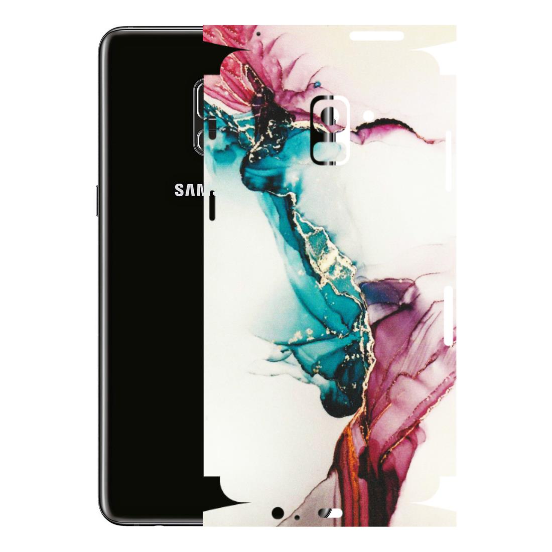 Samsung A/S Series Phone Skins (All Models) - Elegant Marble - Matte Finish (M-81) Samsung Galaxy A8 Plus
