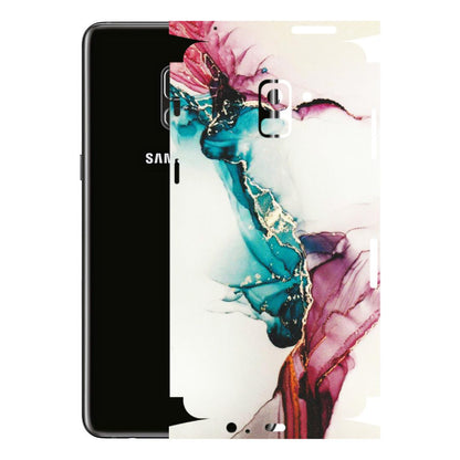 Samsung A/S Series Phone Skins (All Models) - Elegant Marble - Matte Finish (M-81) Samsung Galaxy A8 Plus