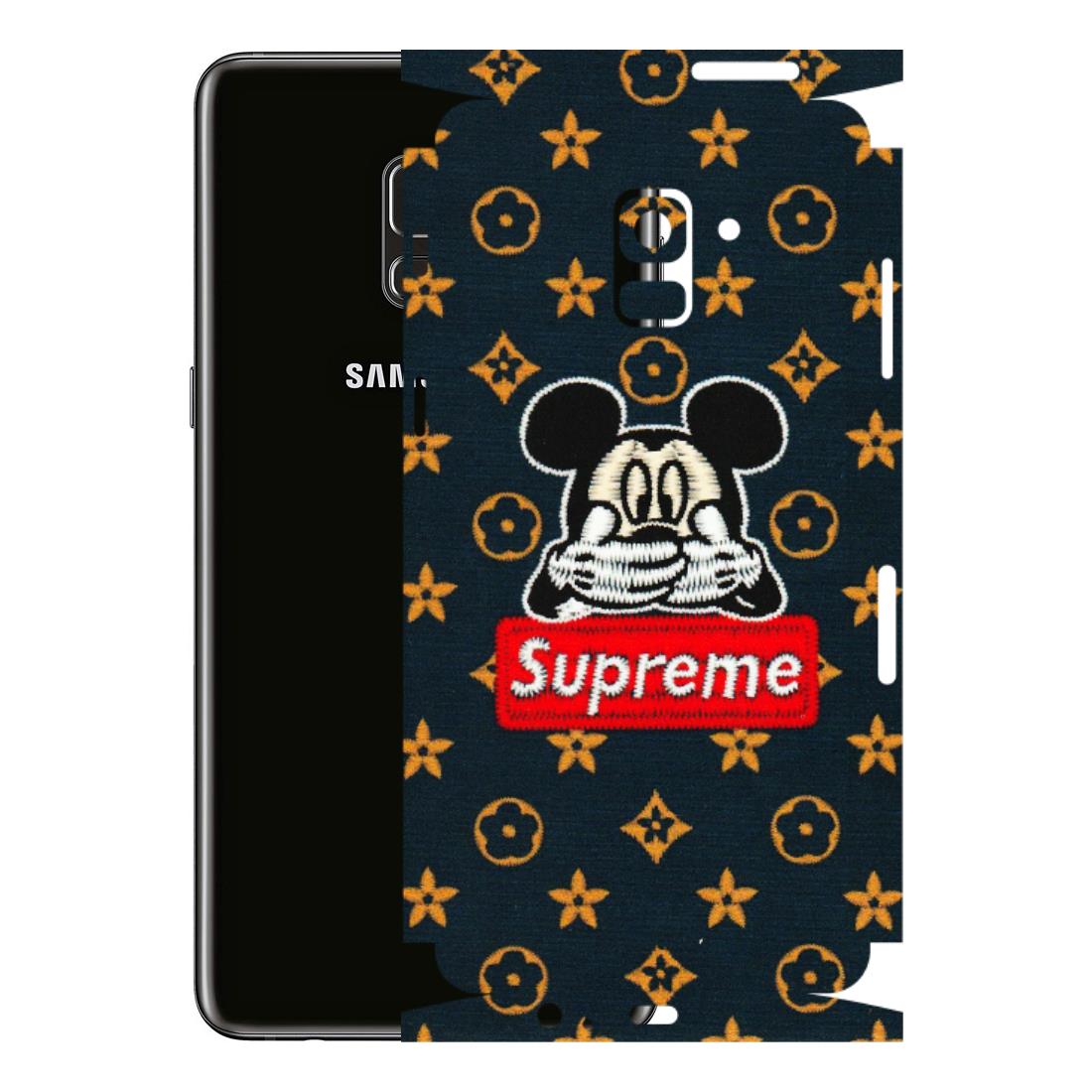 Samsung A/S Series Phone Skins (All Models) - Mickey Supreme - Matte Finish (M-83) Samsung Galaxy A8 Plus