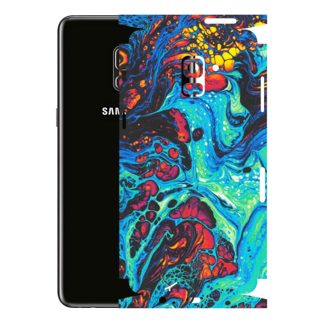Samsung A/S Series Phone Skins (All Models) - Majestic Galactic Marbel - Matte Finish (M-85) Samsung Galaxy A8 Plus