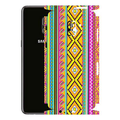 Samsung A/S Series Phone Skins (All Models) - Thai illustration - Matte Finish (M-89) Samsung Galaxy A8 Plus