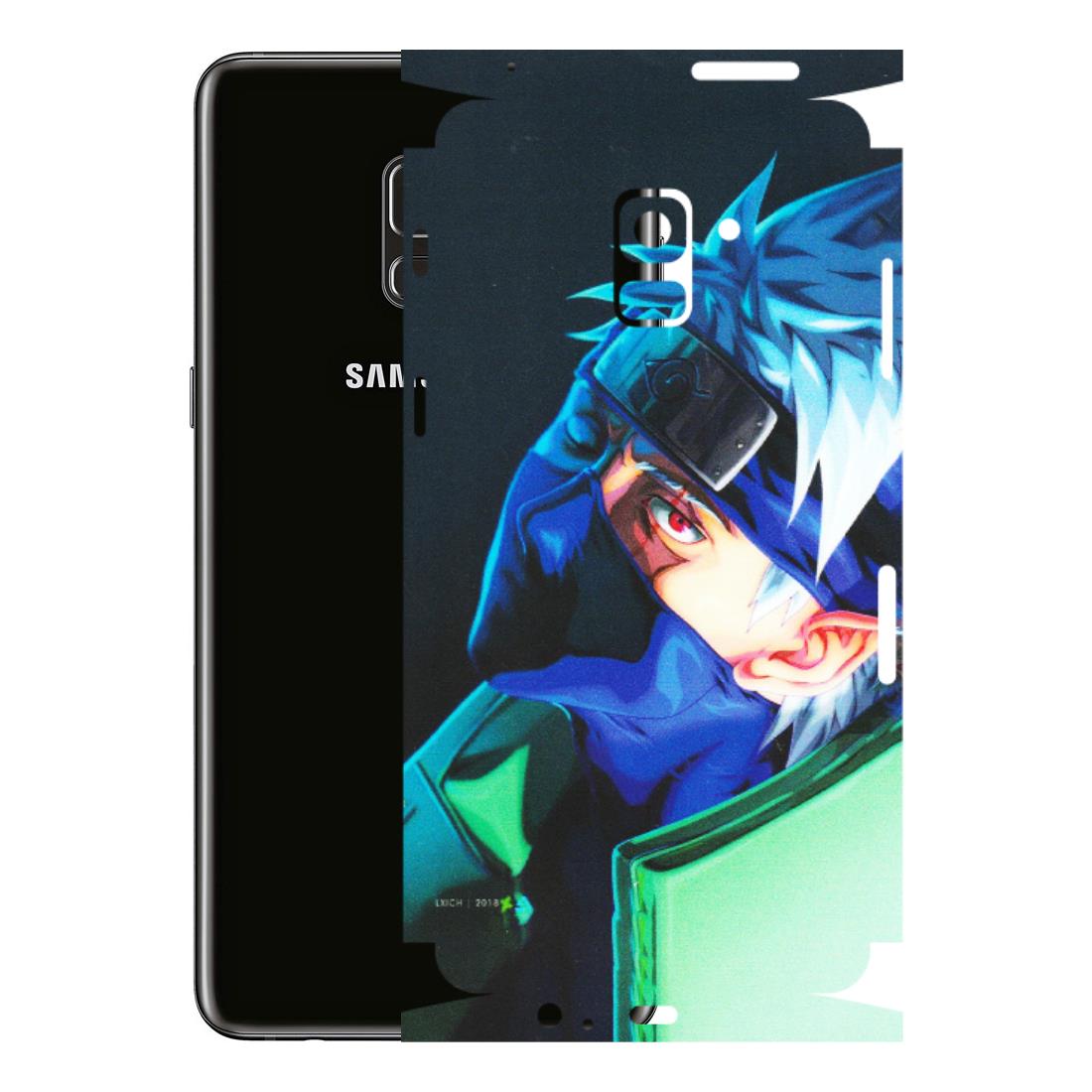 Samsung A/S Series Phone Skins (All Models) - Evil Anime Look - Matte Finish (M-90) Samsung Galaxy A8 Plus
