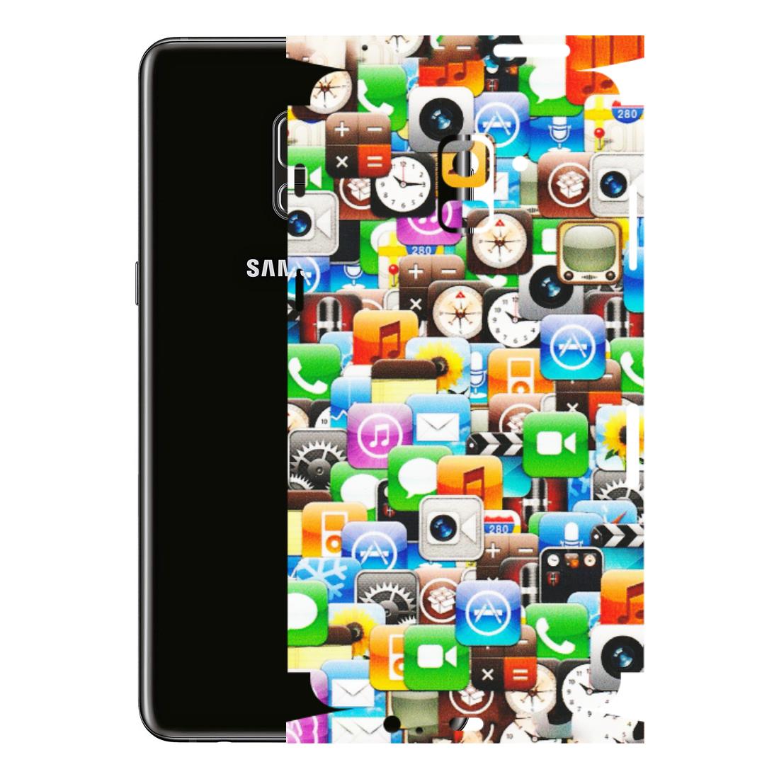 Samsung A/S Series Phone Skins (All Models) - All Apple Icons - Matte Finish (M-93) Samsung Galaxy A8 Plus