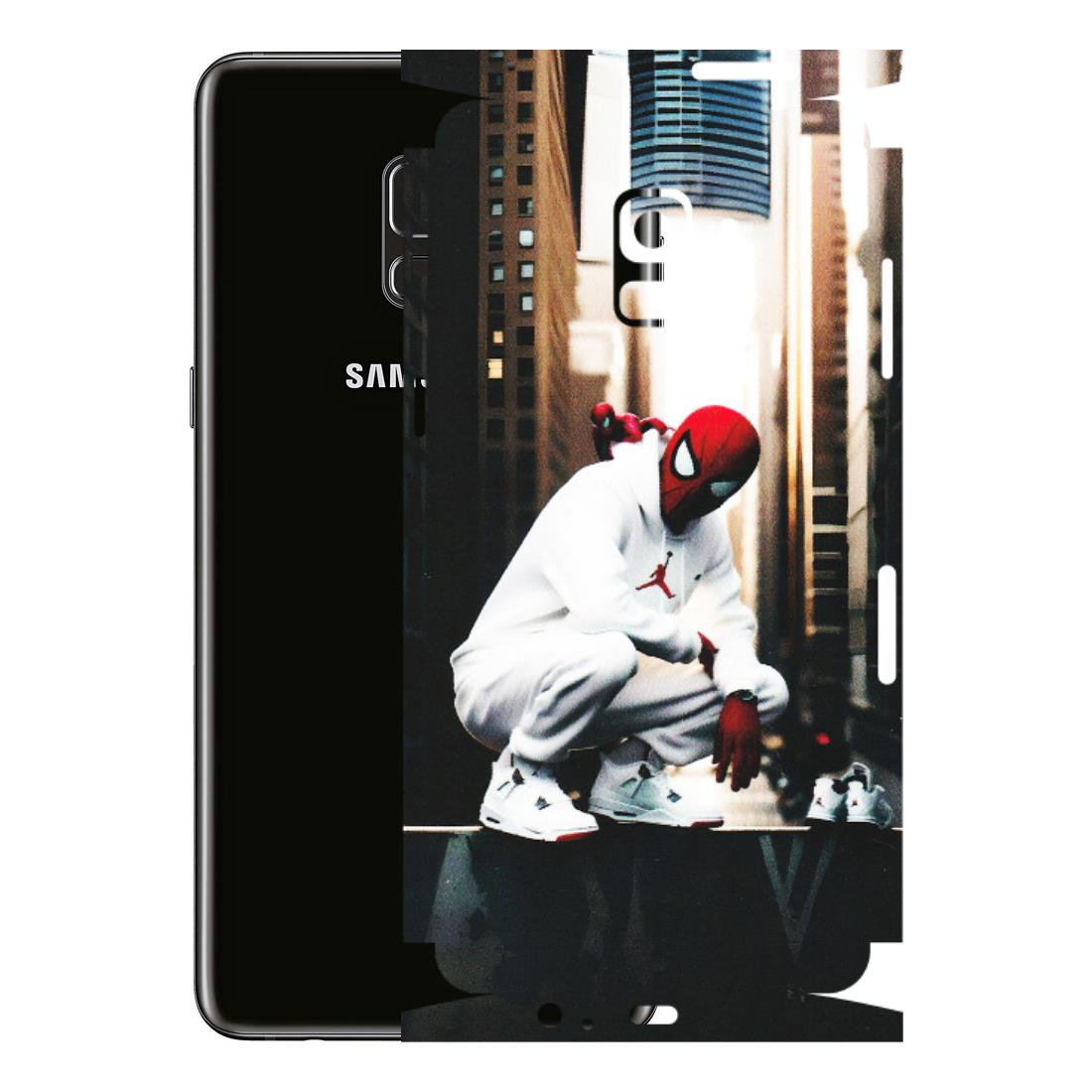 Samsung A/S Series Phone Skins (All Models) - Sportsman Spider Man - Matte Finish (M-94) Samsung Galaxy A8 Plus
