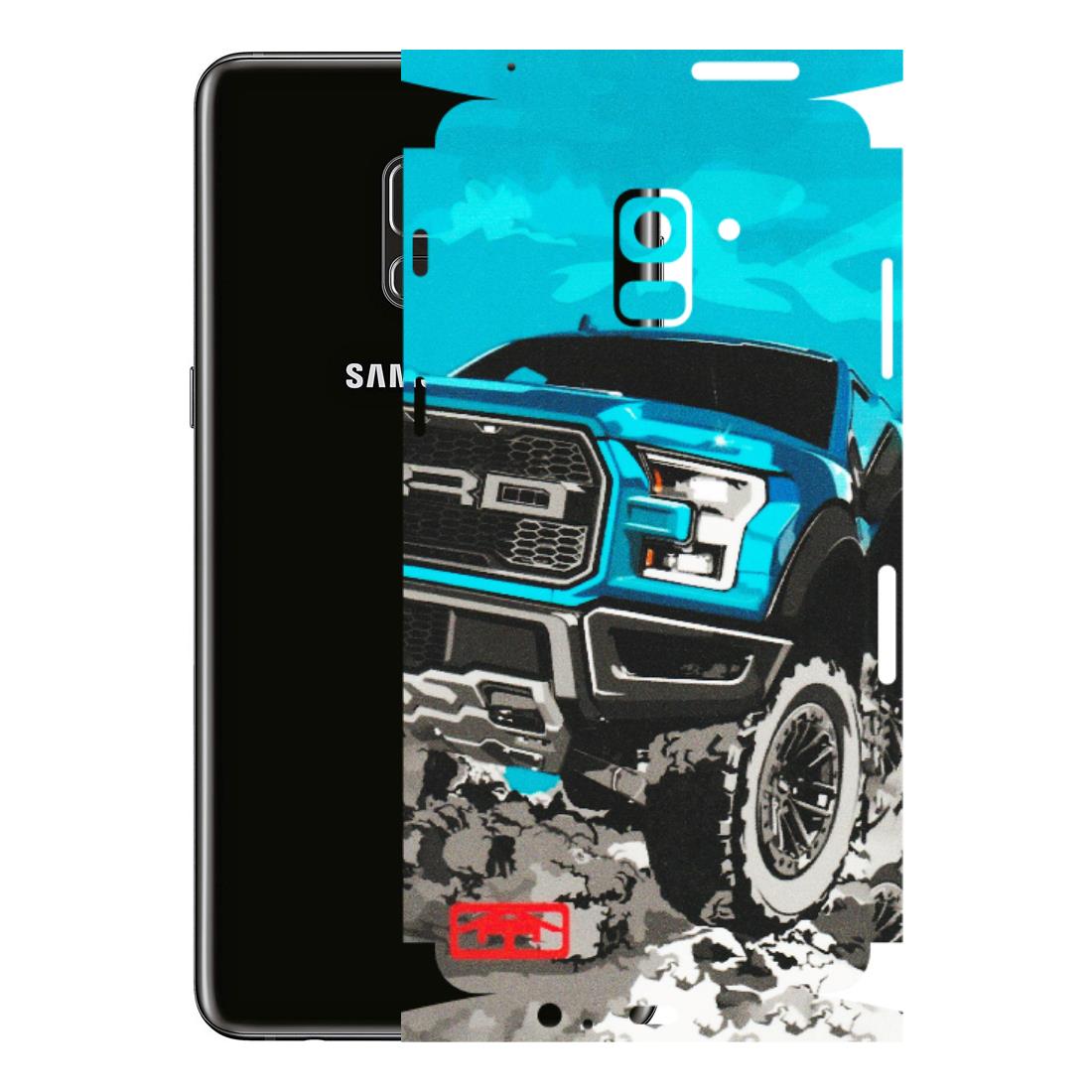 Samsung A/S Series Phone Skins (All Models) - Off Roading Lover - Matte Finish (M-95) Samsung Galaxy A8 Plus