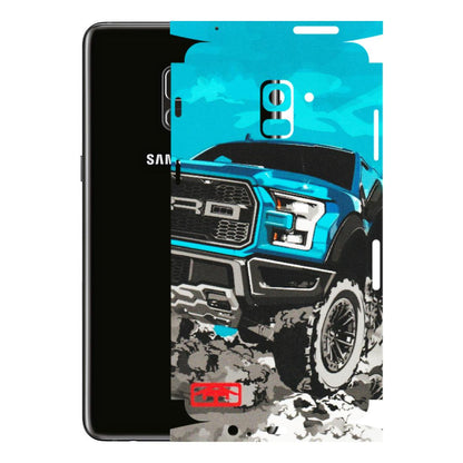Samsung A/S Series Phone Skins (All Models) - Off Roading Lover - Matte Finish (M-95) Samsung Galaxy A8 Plus