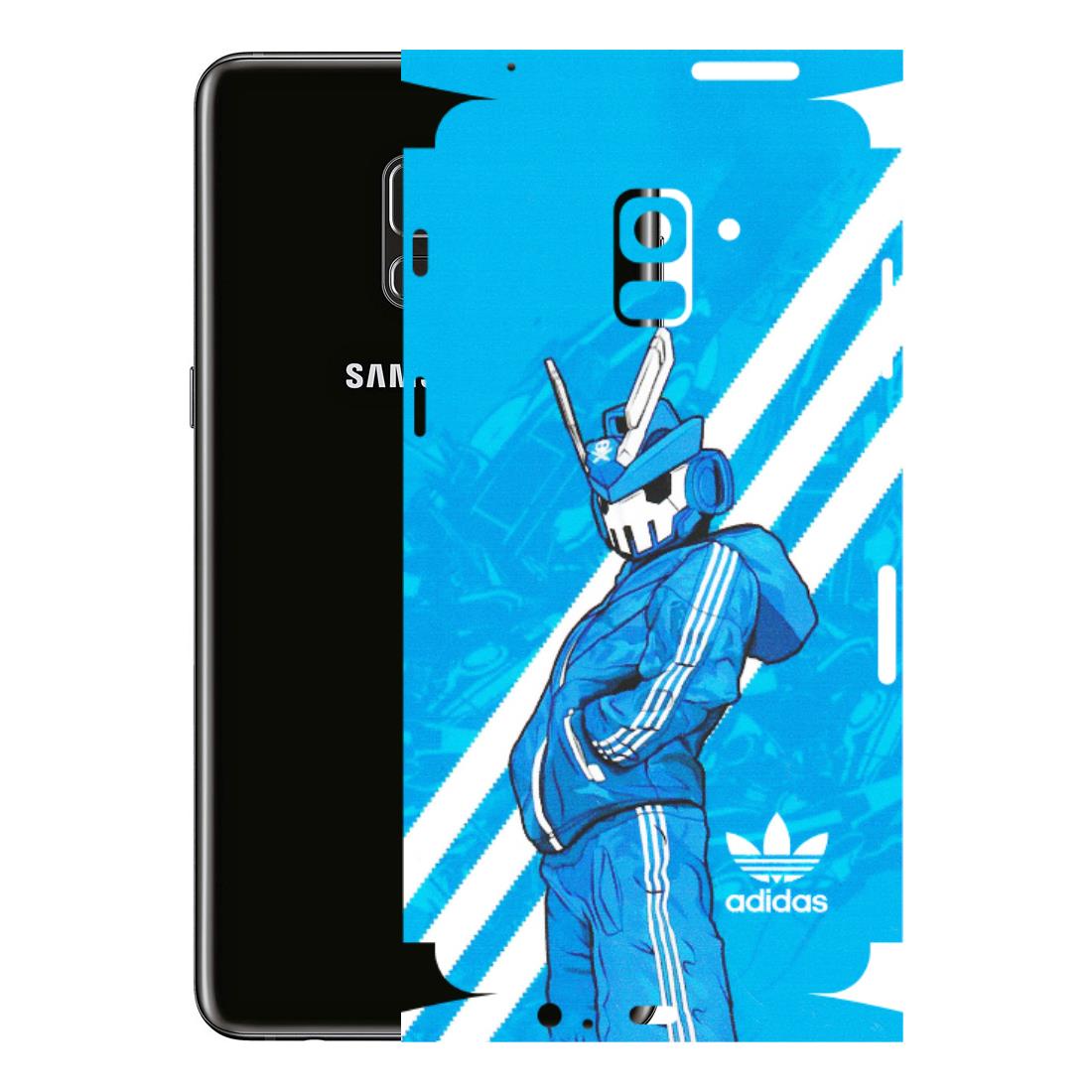 Samsung A/S Series Phone Skins (All Models) - Battle of Adidas - Matte Finish (M-98) Samsung Galaxy A8 Plus