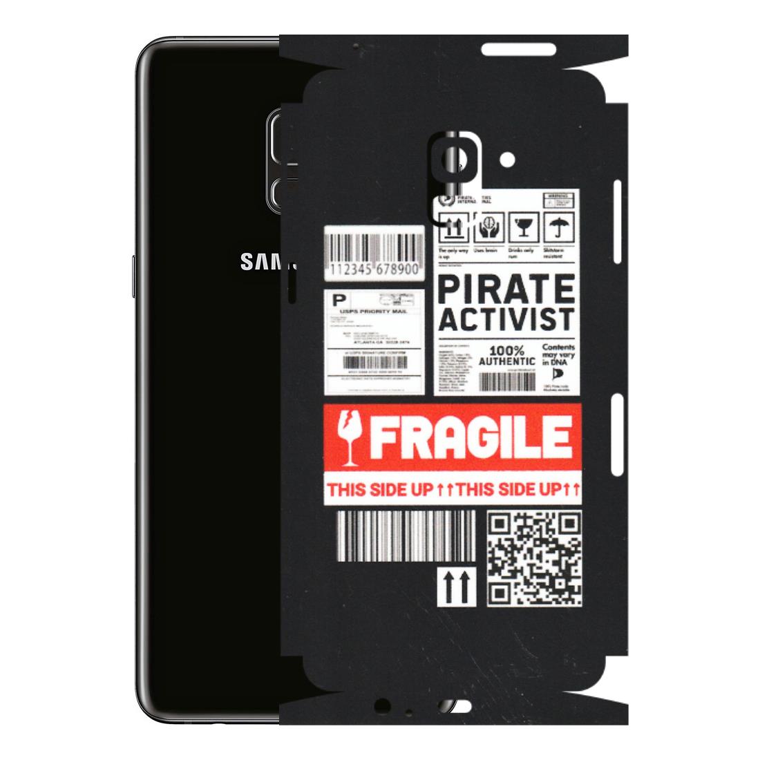 Samsung A/S Series Phone Skins (All Models) - Handle With Care - Matte Finish (M-99) Samsung Galaxy A8 Plus