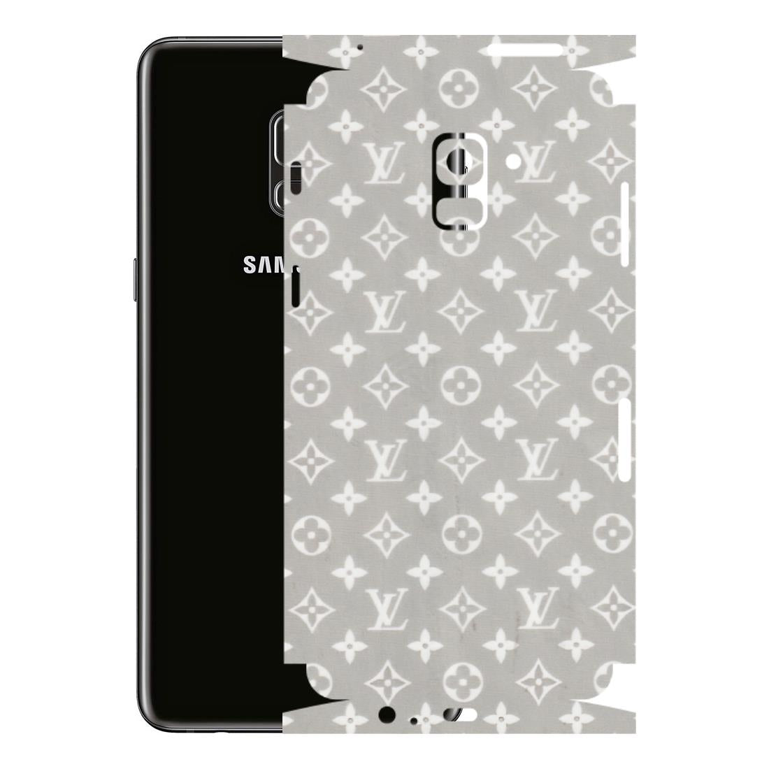 Samsung A/S Series Phone Skins (All Models) - Luxury Brands Logo - Transparent Finish (T-07) Samsung Galaxy A8 Plus