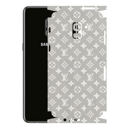 Samsung A/S Series Phone Skins (All Models) - Luxury Brands Logo - Transparent Finish (T-07) Samsung Galaxy A8 Plus