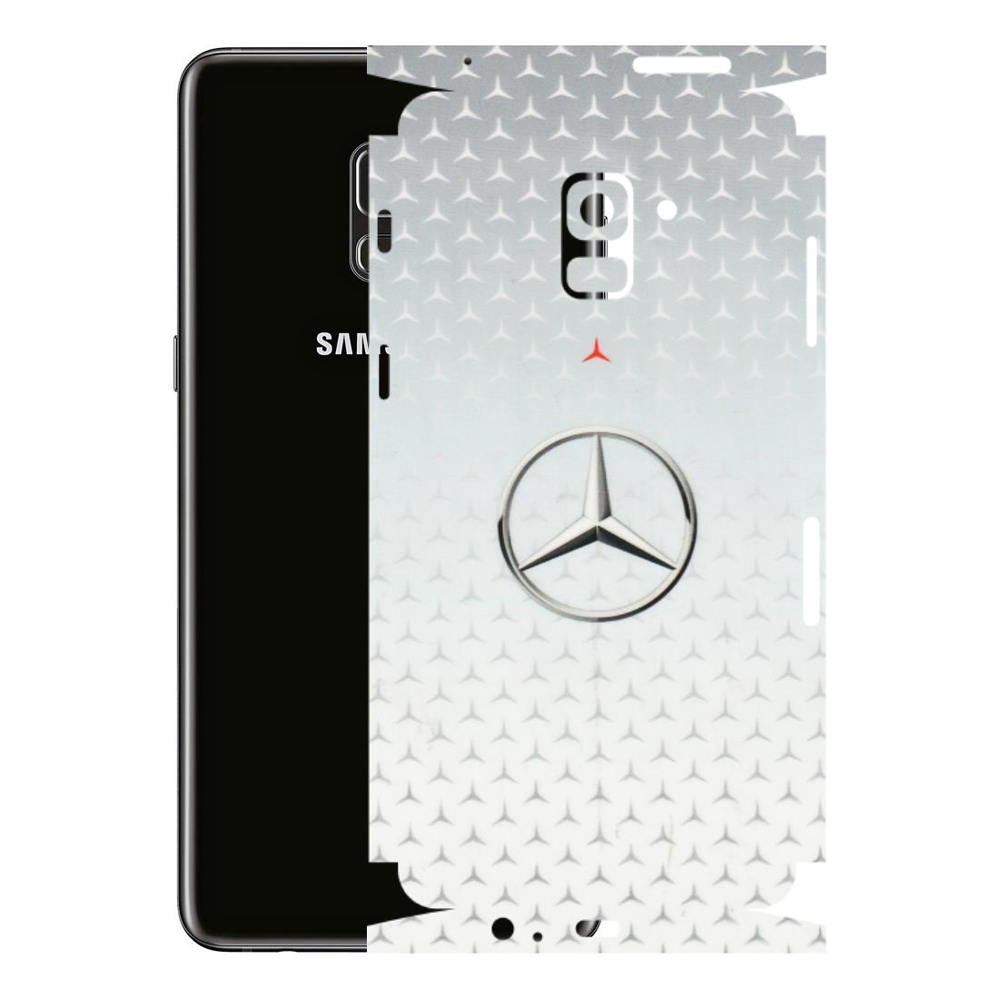 Samsung A/S Series Phone Skins (All Models) - Mercedes Benz - Transparent Finish (T-10) Samsung Galaxy A8 Plus