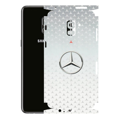 Samsung A/S Series Phone Skins (All Models) - Mercedes Benz - Transparent Finish (T-10) Samsung Galaxy A8 Plus