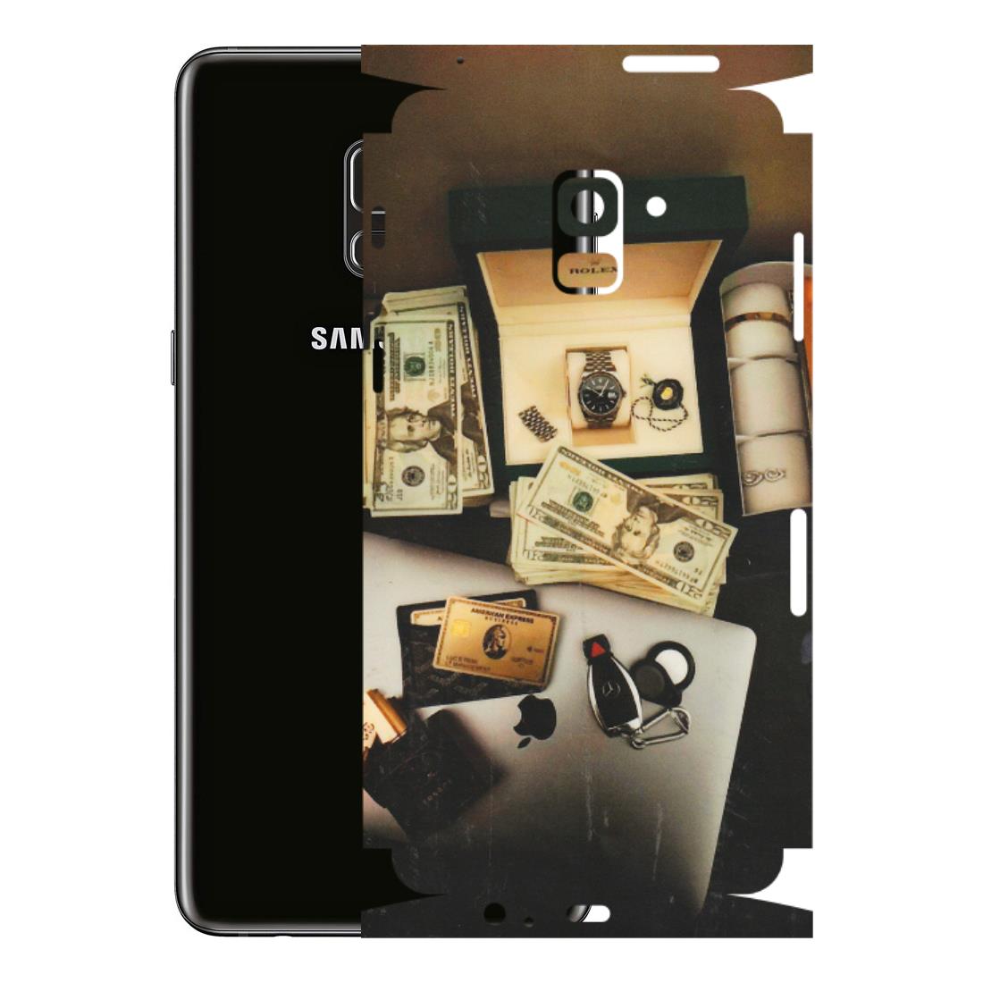 Samsung A/S Series Phone Skins (All Models) - Luxury Lifestyle - Transparent Finish (T-11) Samsung Galaxy A8 Plus