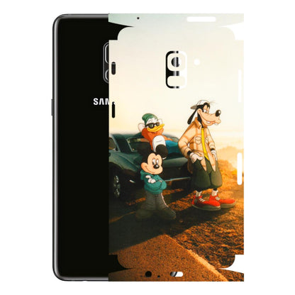 Samsung A/S Series Phone Skins (All Models) - Hello Mr. Goofy - Transparent Finish (T-13) Samsung Galaxy A8 Plus